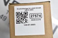 Druckluftanlage für LAND ROVER V48-51-0003 Bild 6