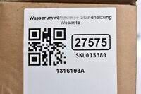 Wasserumwälzpumpe Standheizung Webasto 1316193A Bild 5