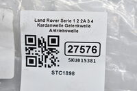 Land Rover Serie 1 2 2A 3 4 Zylinder  Kardanwelle Gelenkwelle Antriebswelle STC1898 Bild 5