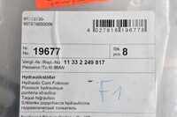 Ventilstößel Auslassseite Einlassseite FEBI BILSTEIN 19677 Bild 3