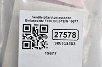 Ventilstößel Auslassseite Einlassseite FEBI BILSTEIN 19677 Bild 4