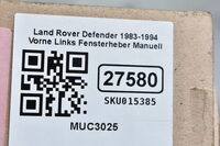 Land Rover Defender 1983-1994 Vorne Links Fensterheber Manuell MUC3025 Bild 5