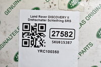 Land Rover DISCOVERY II Drehschalter Schleifring SRS YRC100350 Bild 5