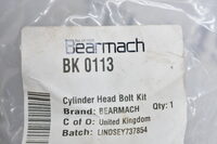 Land Rover Defender TD5 Zylinderkopfschraubensatz BK0113 Bild 4