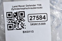 Land Rover Defender TD5 Zylinderkopfschraubensatz BK0113 Bild 5