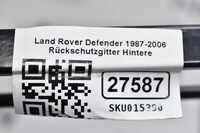 Land Rover Defender 1987-2006 Rückschutzgitter Hintere STC53158 Bild 6