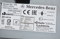 Mercedes Vito Viano V-Klasse W447 Autoradio CD Player A4479005517 Bild 5