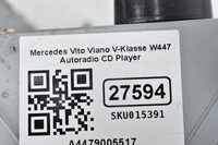 Mercedes Vito Viano V-Klasse W447 Autoradio CD Player A4479005517 Bild 6