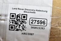 Land Rover Discovery Defender 2.5 TD5  Abdeckung Steuerkette HRC2897 Bild 6