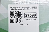 Land Rover Serie 2,2a,3 & Defender 2,25/2,5L 4 Zyl Benzinverteiler Zündverteiler BR1770 Bild 6
