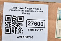 Land Rover Range Rover 2 Fensterheber Elektrisch Vorne Rechts CVF100740 Bild 4