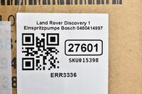 Land Rover Discovery 1 Einspritzpumpe Bosch 0460414997 ERR3336 Bild 5