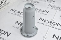 Land Rover Defender Discovery 1 Satz Revolver & Ring vorne oben verzinkt BK0360G Bild 2