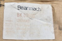 Land Rover Defender Discovery 1 Satz Revolver & Ring vorne oben verzinkt BK0360G Bild 5