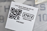 Land Rover Defender 90-110 Tachometerkabel PRC5567 Bild 5