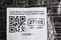 Land Rover Freelander Querlenker Dreieckslenker Vorne Rechts Ridex  273C0630 Bild 7