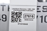 Land Rover Discovery 1 1989 -1998 L318 Gummimatten Fußmatten STC8188AB Bild 7