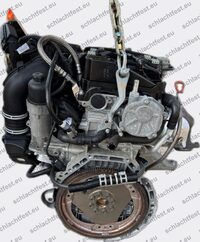Mercedes SLK 200 Kompressor R171  184ps  271954 Motor Bild 6
