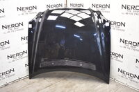 Mercedes-Benz E-Klasse W211 Motorhaube Haube 197 Obsidianschwarz met. Bild 1