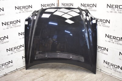 Mercedes-Benz E-Klasse W211 Motorhaube Haube 197 Obsidianschwarz met.