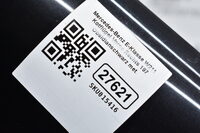 Mercedes-Benz E-Klasse W211  Kotflügel Vorne Rechts 197 Obsidianschwarz met. Bild 7