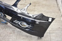 Mercedes-Benz E-Klasse W211 Stoßstange Schurze vorne 197 Obsidianschwarz met. Bild 2