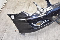 Mercedes-Benz E-Klasse W211 Stoßstange Schurze vorne 197 Obsidianschwarz met. Bild 3