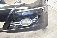 Mercedes-Benz E-Klasse W211 Stoßstange Schurze vorne 197 Obsidianschwarz met. Bild 5