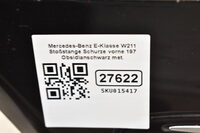 Mercedes-Benz E-Klasse W211 Stoßstange Schurze vorne 197 Obsidianschwarz met. Bild 8