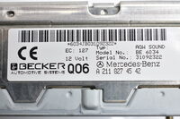 Mercedes-Benz E-Klasse W211 W219 Verstärker Sound Audio Amplifier  A2118274542 Bild 5