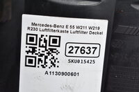 Mercedes-Benz E 55 W211 W219 R230 Luftfilterkaste Luftfilter Deckel  A1130900601 Bild 5