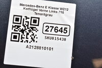 Mercedes-Benz E Klasse W212 Kotflügel Vorne Links 755 Tenoritgrau A2128810101 Bild 6