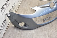 Mazda 2 Facelift Baujahr 2010 Stoßstange Schurze vorne Grau Bild 3