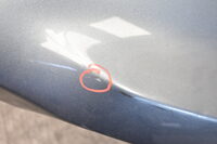Mazda 2 Facelift Baujahr 2010 Stoßstange Schurze vorne Grau Bild 5