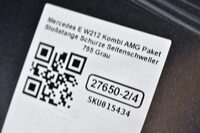 Mercedes E Klasse S212 W212 Kombi AMG Paket Stoßstange Schurze Seitenschweller 755 Grau Bild 16