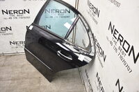 Mercedes-Benz E Klasse W211 Limousine Tür hinten links 197 Obsidianschwarz met. Bild 2