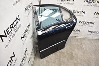 Mercedes-Benz E Klasse W211 Limousine Tür hinten links 197 Obsidianschwarz met. Bild 3