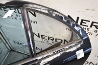 Mercedes-Benz E Klasse W211 Limousine Tür hinten links 197 Obsidianschwarz met. Bild 4