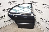 Mercedes-Benz E Klasse W211 Limousine Tür hinten rechts 197 Obsidianschwarz met. Bild 1