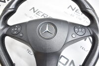 Mercedes E Klasse W212 W207 AMG Packet Lenkrad Multifunktion Leder Schwarz A2074601203 Bild 2