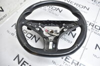Mercedes E Klasse W212 W207 AMG Packet Lenkrad Multifunktion Leder Schwarz A2074601203 Bild 5