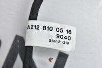 Mercedes E Klasse W212 Außen Seiten Spiegel links 755 Tenoritgrau A2128100516 Bild 9