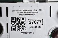 Land Rover Freelander L314 KMH Tacho Kombiinstrument Instrumententafel YAC002150 Bild 6