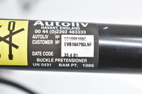 Land Freelander L314 Gurtschloss Gurtstraffer Sitzschnalle vorne links EVB104790LNF Bild 4
