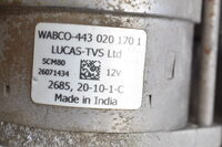 Mercedes-Benz E Klasse W212 Luft Kompressor Luftfederung WABCO 4430201701 Bild 4