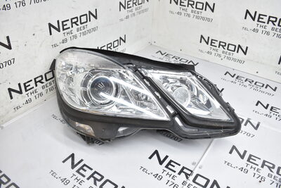 Mercedes E Klasse W212 Scheinwerfer mit Kurvenlicht Bi-Xenon rechts A2128201039