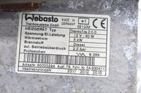 Land Drover Freelander L314 Standheizung Standheizgerät Webasto JEC000010 Bild 6
