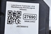 Land Drover Freelander L314 Standheizung Standheizgerät Webasto JEC000010 Bild 8