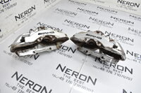 Mercedes E CLS SL 55 63 AMG W211 SL55 R230 Bremssattel Bremse Brembo Vorne Bild 1