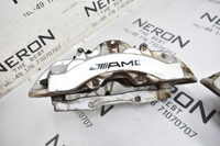Mercedes E CLS SL 55 63 AMG W211 SL55 R230 Bremssattel Bremse Brembo Vorne Bild 2